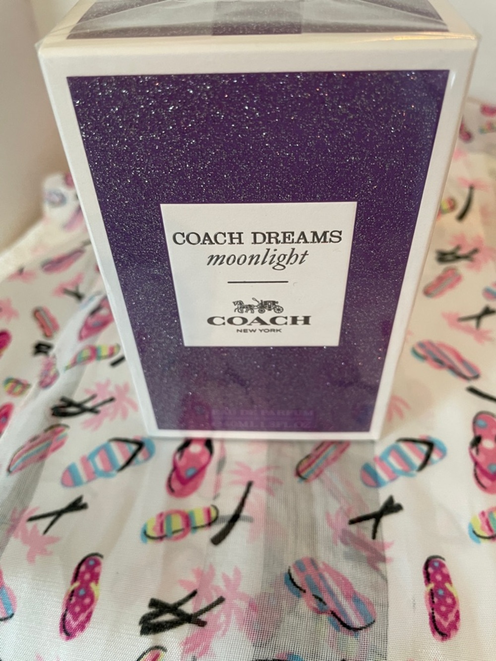 Coach  'New York Dreams Moonlight
' Collectible Perfume Box - Picture 5 of 5